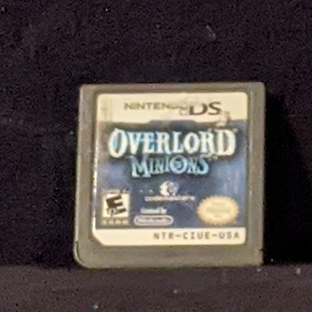 OVERLORD: MINIONS NINTENDO DS GAME